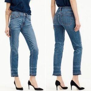 J. Crew Vintage Straight Jeans in Piccadilly Wash
